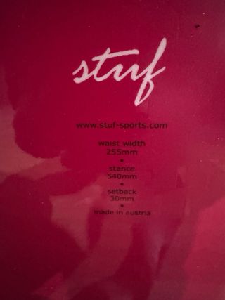 Tabla de snow con funda