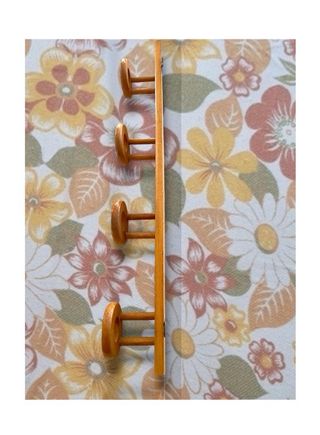 Perchero Vintage XL diseño Italiano 70’s -  61cm