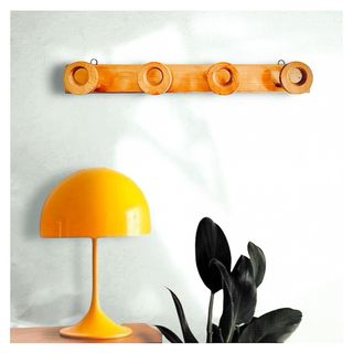 Perchero Vintage XL diseño Italiano 70’s -  61cm