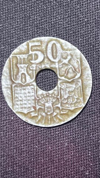Moneda 50 Pesetas 1949