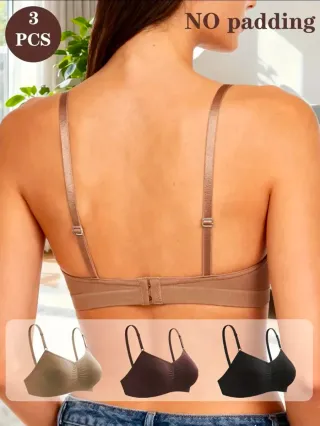 3 piezas de ropa interior femenina XL