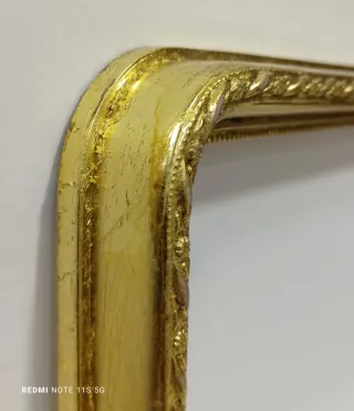 Marco Pan de Oro 23x29  Disponibles 2 unidades