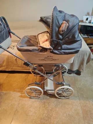 Coche bebe reborn De Cuevas