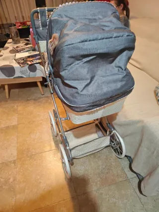 Coche bebe reborn De Cuevas