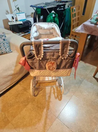 Coche bebe reborn De Cuevas