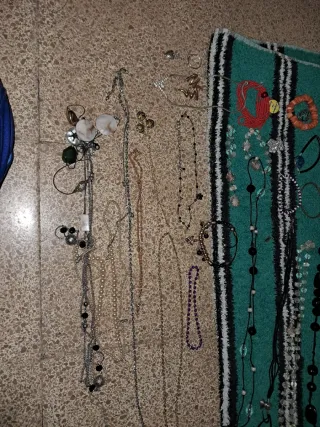 Collezione di Gioielli Vari