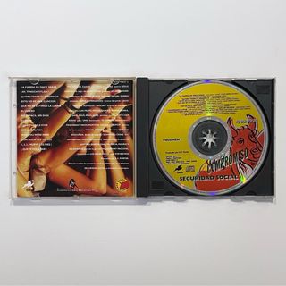 Seguridad Social - Compromiso De Amor CD rock 80s