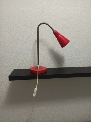 Lámpara de estudio con bombilla incluida