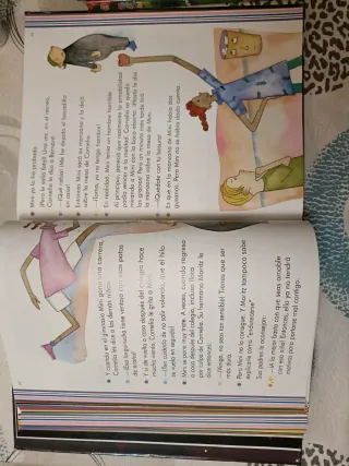 Lecturas para dormir a una princesa. 2 Primaria