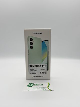 Samsung Galaxy A16 128GB Verde Nuevo