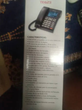 Teléfono de mesa