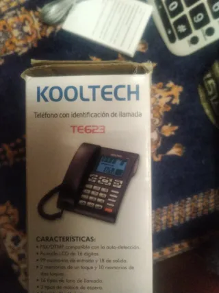 Teléfono de mesa