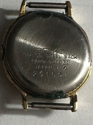 Orologio Seiko Vintage