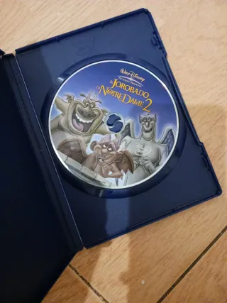 película "el jorobado de notre dame 2"