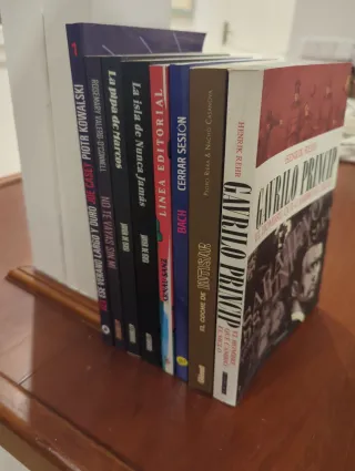 Lote de 6 comics tapa blanda