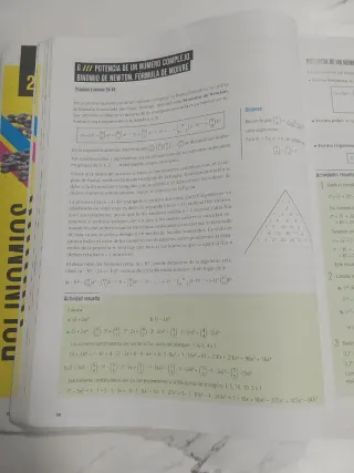 LIBRO DE MATEMATICAS 1 BACHILLERATO