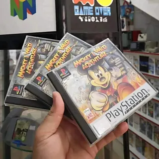 Mickey's Wild Adventure