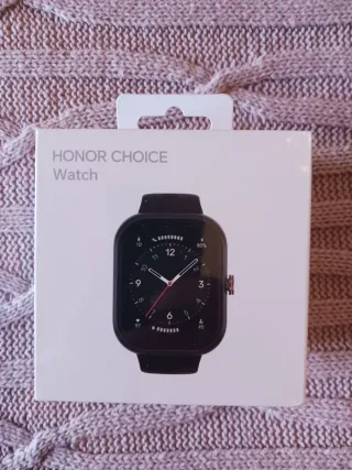 Honor Choice Watch Negro Precintado