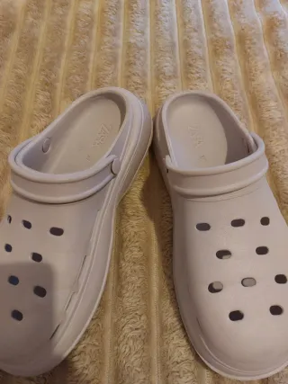 Zapatillas zara tipo cross