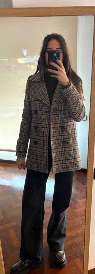 Abrigo / chaqueta de lana Massimo Dutti – Talla S