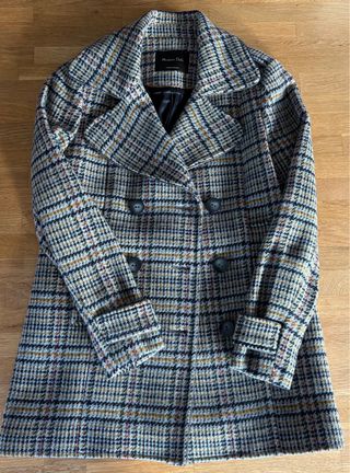 Abrigo / chaqueta de lana Massimo Dutti – Talla S