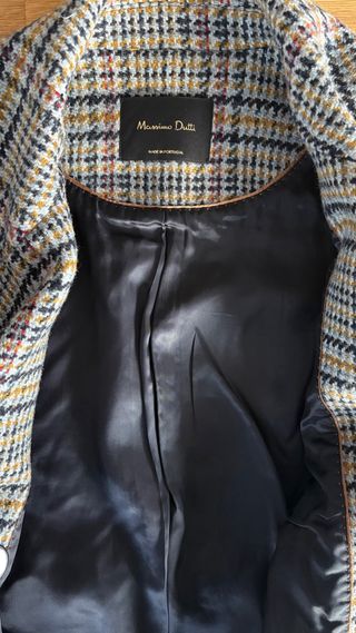 Abrigo / chaqueta de lana Massimo Dutti – Talla S