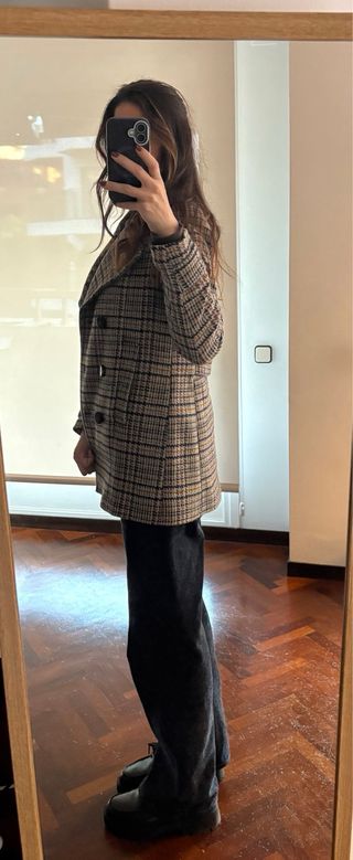 Abrigo / chaqueta de lana Massimo Dutti – Talla S