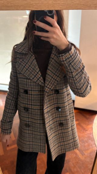 Abrigo / chaqueta de lana Massimo Dutti – Talla S