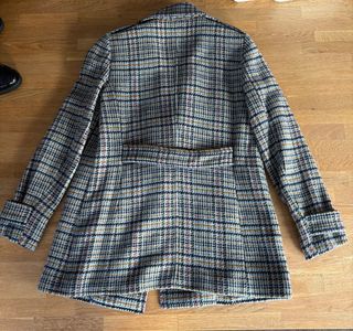 Abrigo / chaqueta de lana Massimo Dutti – Talla S