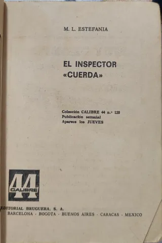 El inspector cuerda