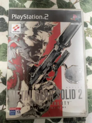 Metal Gear Solid 2 - PS2