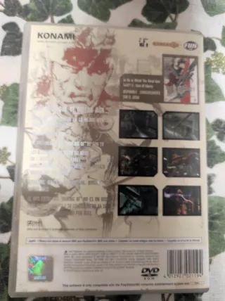 Metal Gear Solid 2 - PS2