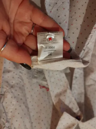 Camicia  Pierre Cardin  tg. 16 anni