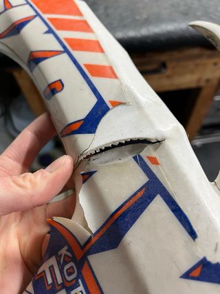 Plastiche KTM 2012