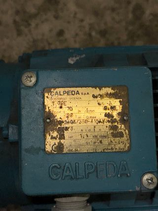 ELETTRO POMPA CALPEDA  0304058829 - 1.5CV-1.1KW