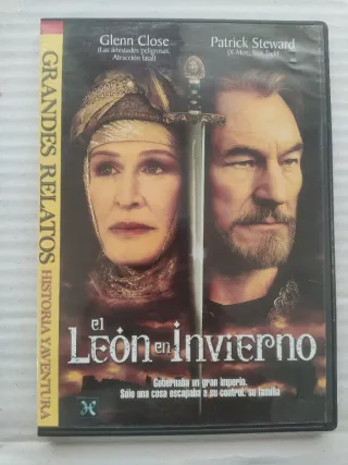 DVD El león en invierno