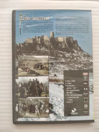 DVD El león en invierno
