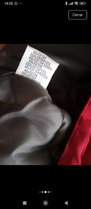 Cazadora niño 10 años