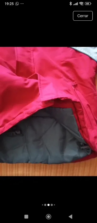 Cazadora niño 10 años