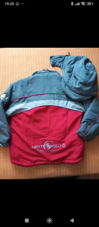 Cazadora niño 10 años