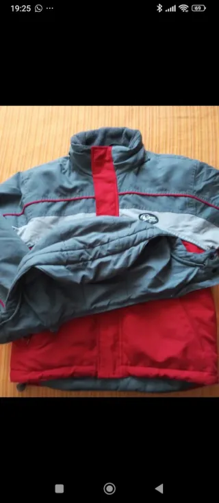 Cazadora niño 10 años