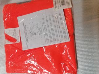 Chalecos reflectantes de seguridad