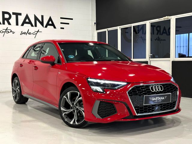 Audi A3 Sportback Sline 30TDi 116cv 2022