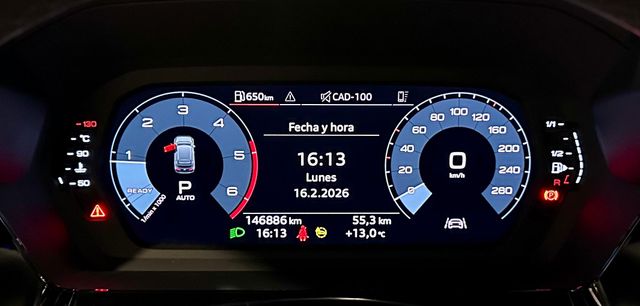 Audi A3 Sportback Sline 30TDi 116cv 2022