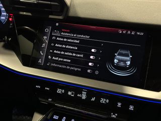 Audi A3 Sportback Sline 30TDi 116cv 2022