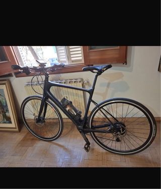 Bicicleta de carretera BH DE CARBONO ELECTRICA