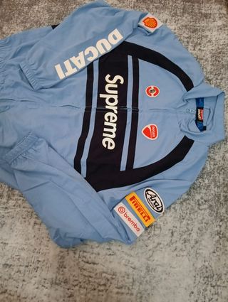 Supreme x Ducati Racing Jacket Size M Statement