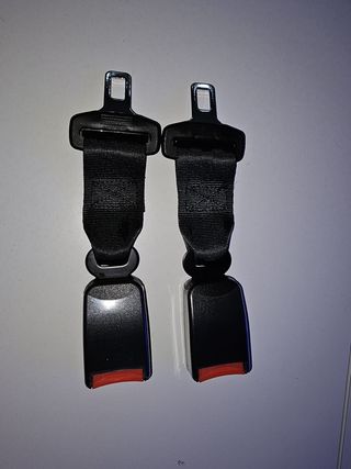 Adaptador cinturón seguridad coche (2 uds)