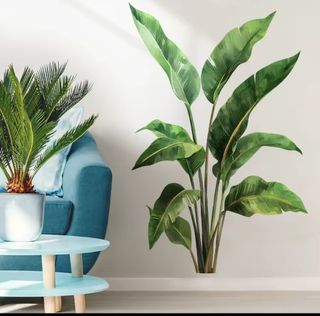 Pegatina de pared de papel