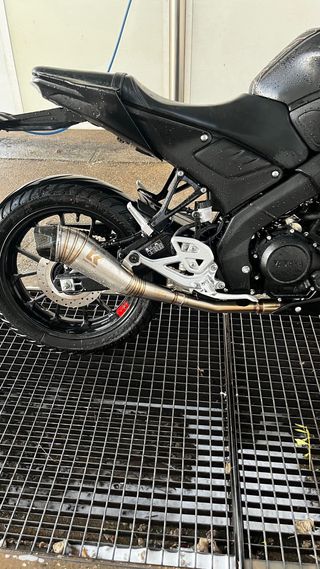 Yamaha MT 125 2024